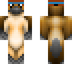 platypus with hat