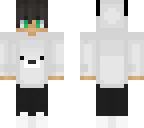 polah bear hoodie wolf