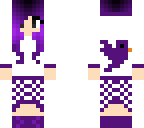 purple bluejay