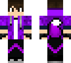purple creeper hoodie