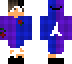 purple n blue bunny boy