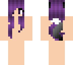 purple wolf hair base