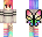 rainbow fairy edit not mine