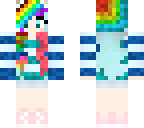 rainbow girl