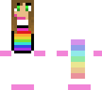 rainbow unicorn onsie
