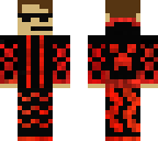 red pro guy white capuchon