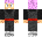 rose black goku