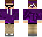 the purple guy