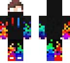 water and fire cat boy