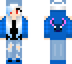 white haired stitch lover