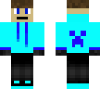 a new hoodie skin with mouth