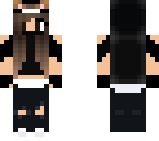 black dog ears fighter girl 