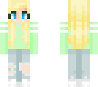 blonde mint
