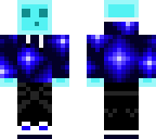 blue galaxy slime