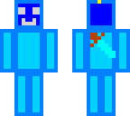 blue guy