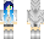 blue owl girl