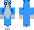 blue stampy