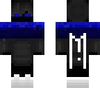 blue to black