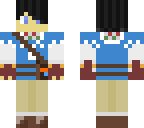 breath of the wild black hair