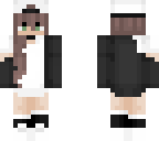 brown hair girl