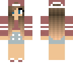 brunette girl