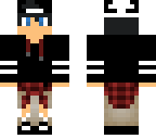 cool kid and demon kid