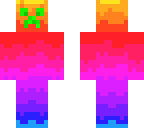 creeper rainbow