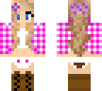 cute girl diaper poop