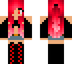cute red wolf girl