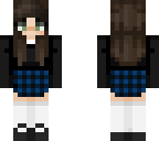 cute school girl