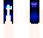 dark blue hair base