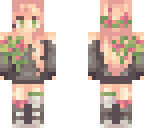 edgy flower gal request