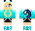 edit of ice cat girl