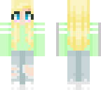 edit of mintie girl