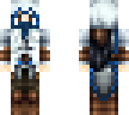 exclusive blue girl assassin