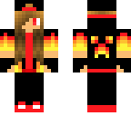 flame girl