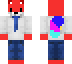 fox in school uniform