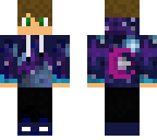 galaxy moon