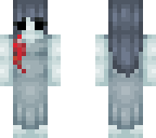 ghost girl for minecraft halloween festival