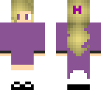 girl bill purple