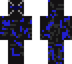 glowing blue rock
