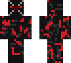 glowing red rock