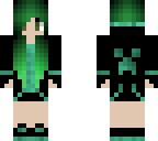 green creeper girl