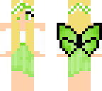 green fairy girl