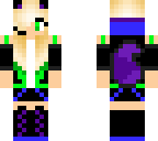 green fox girl