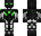 iron man green