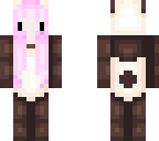 kawaii panda skin