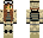 marine girl
