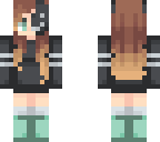 mask girl
