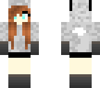 mist as a white fox